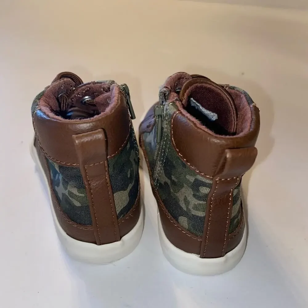 GYMBOREE BOYS SNEAKER BOOT SIZE 7